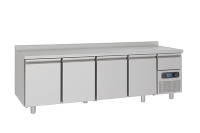Frenox 4 Kapılı  233x60x85 Bar Serisi Tezgah Tipi Buzdolabı CSN4-MT-R290