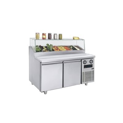 Frenox  40x60 Tepsi Kapasiteli Pizza Hazırlık Dolabı  BMN-155-R290
