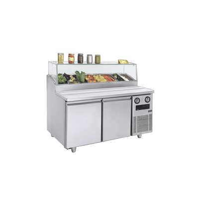 Frenox  40x60 Tepsi Kapasiteli Pizza Hazırlık Dolabı PMN-155-R290