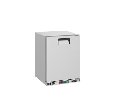Frenox  60x60x84,5 cm. 110 lt.Cam Kapılı Tezgah Altı Slim Buzdolabı BSN1-G-R290