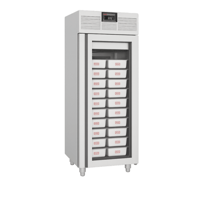 Frenox  82x92x208 cm. 785 lt. Cam Kapılı Dondurma Dolabı BL8-EV-ICE-G