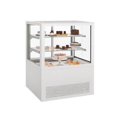 Frenox 90x78x140 cm. 300 lt. Paslanmaz Metal Gövde Soğuk Teşhir Dolabı VTN90-G-SS
