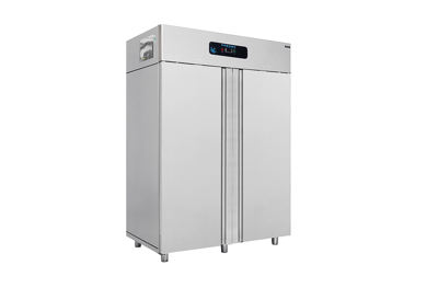 Frenox Çift Kapılı, Dik Tip, Eko, 1400 lt Derin Dondurucu, 430 Çelik, BL14-M-R290