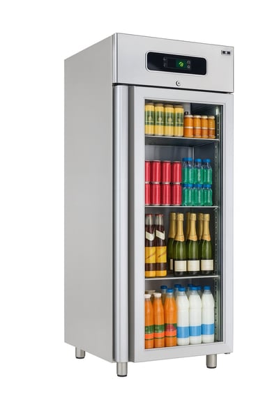 Frenox Snack Dik Tip Derin Dondurucu BL6-G-R290