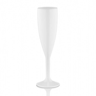 GastroCups GC-30 Polikarbonat Flüt Şampanya Bardağı, 180 ml