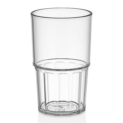 GastroCups İstiflenebilir Bardak, 300 ml, Polikarbonat