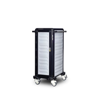 Gastrolley 100 Tekli Termo Kabin Arabası, 53x78x124 cm