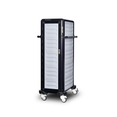 Gastrolley 125 Tekli Termo Kabin Arabası, 53x78x149 cm