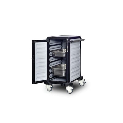 Gastrolley 75 Tekli Termo Kabin Arabası, 53x78x99 cm