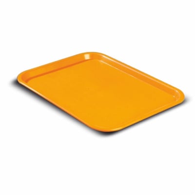 Gastrolley Sarı, Servis Tepsisi, 37x53 cm