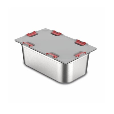 Gastrolley Sızdırmaz Contalı Kapak, GN 1/1, 32,5X53 cm