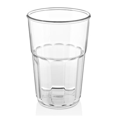 GastroPlast Bardak, 400 ml, Polikarbonat, Şeffaf