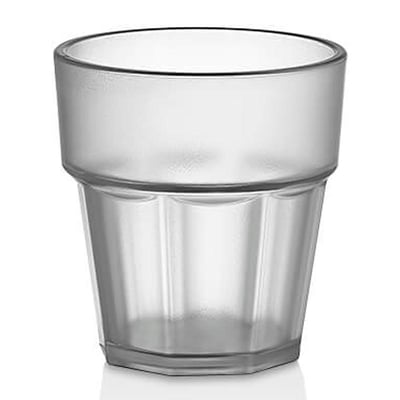 GastroPlast Casablanca Kumlu Bardak, 250 ml, Polikarbonat