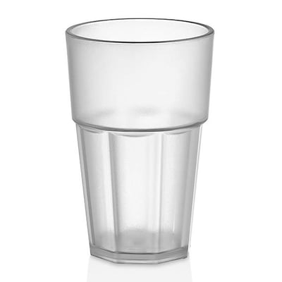 GastroPlast Casablanca Kumlu Bardak, 300 ml, Polikarbonat