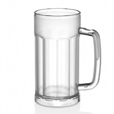 GastroPlast GC-34F Buzlu Bira Bardağı, 580 ml