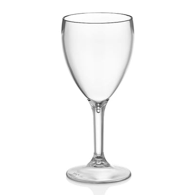 GastroPlast GC-42 Polikarbon Şarap Kadehi, 255 ml