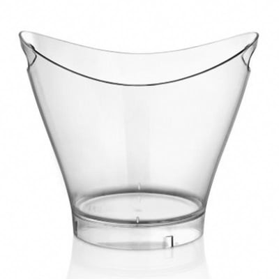 GastroPlast GCIBSAN-02 Buz Kovası, 6 L, Şeffaf