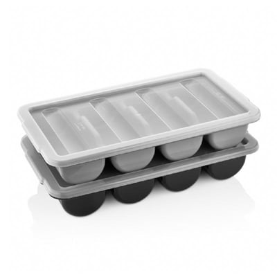 GastroPlast GK-04 4 Bölmeli Kaşıklık, Gri