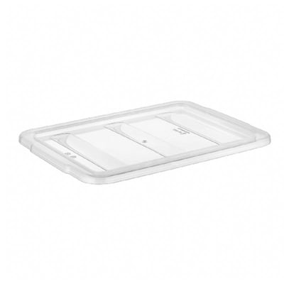 GastroPlast GKL-03 3 Bölmeli Kaşıklık Kapağı, Şeffaf