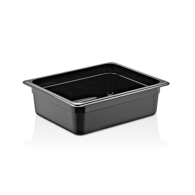 GastroPlast GN 1/2-100 mm Gastronom Küvet, Polikarbon