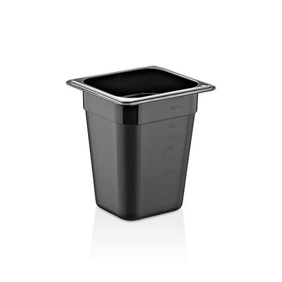 GastroPlast GN 1/6-200 mm Gastronom Küvet, Polikarbon