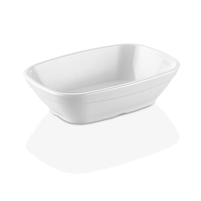 GastroPlast GP-KK14 Polikarbon Kayık Tabak, 14 cm