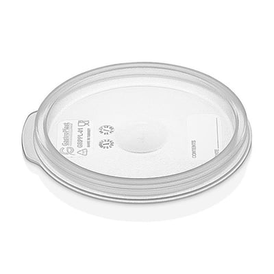 GastroPlast GRPL-1 Yuvarlak Saklama Kabı Kapağı, GRP-1 Uyumlu