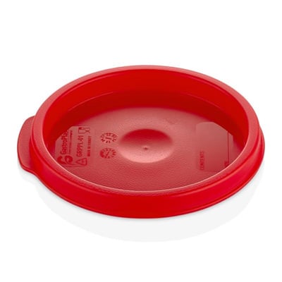 GastroPlast GRPPL-6 Yuvarlak Saklama Kabı Kapağı, GRPP-6/8 Uyumlu
