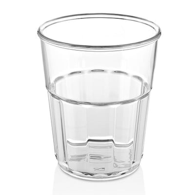 GastroPlast İstiflenebilir Bardak, 300 ml, Polikarbonat, Şeffaf