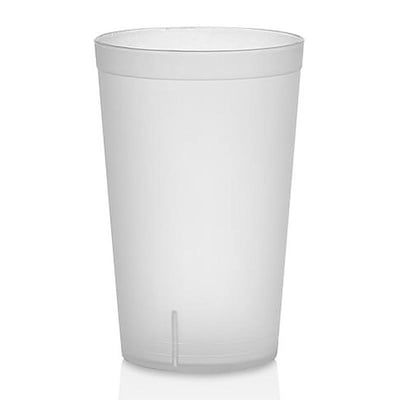GastroPlast Kumlu Bardak, 240 ml, Polikarbonat