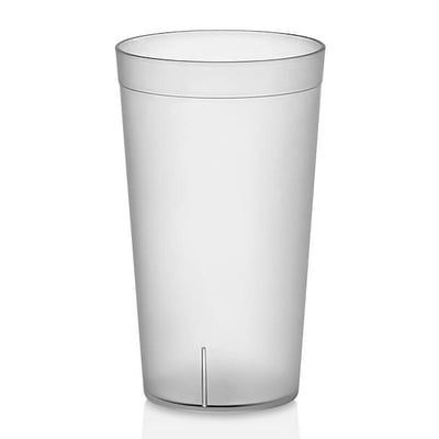 GastroPlast Kumlu Bardak, 400 ml, Polikarbonat
