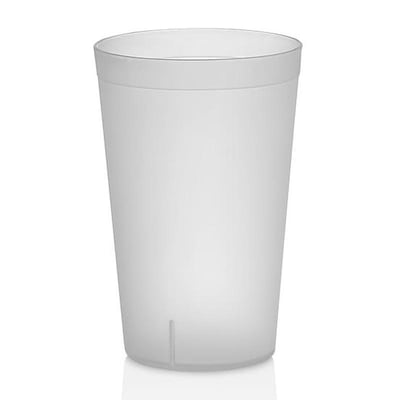 GastroPlast Kumlu Bardak, 400 ml, Polipropilen