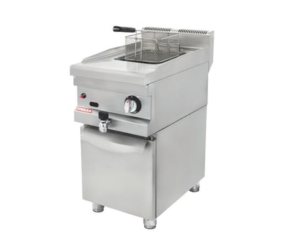 Görkem 12 Litre Fritöz, Dolaplı, Doğalgazlı/Lpg'li, 40x71x85 cm
