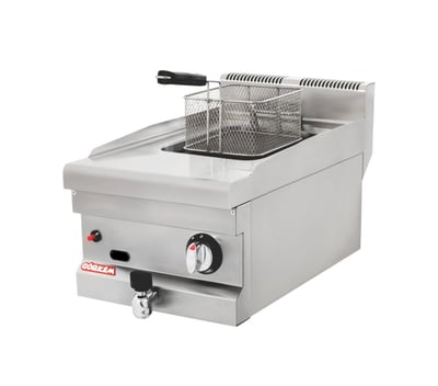 Görkem 12 Litre Fritöz, Set Üstü, Doğalgazlı/Lpg'li, 40x71x42 cm