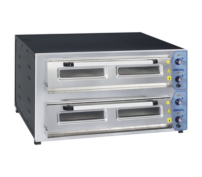 Görkem 92*62 Çift Katlı Pizza Fırını Elektrikli 30*12 Pizza 