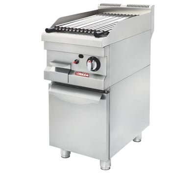 Görkem Lavataş Izgara Dolaplı Doğalgaz/Tüplü 40x60x85 cm
