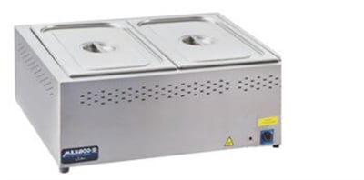 Görkem Set Üstü Benmari 2 Gn1/2 Elektrikli 87x40x29 cm
