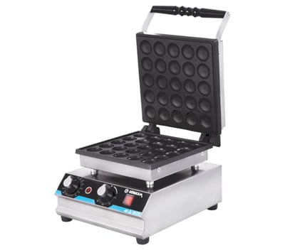 Görkem Tekli Bubble Waffle Makinesi Kapaklı, Elektrikli
