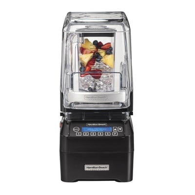 Hamilton Beach HBH755 Sessiz Blender, 2 L, 1000 W, Siyah