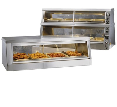 Henny Penny HCW 3 Sıcak Teşhir Ünitesi