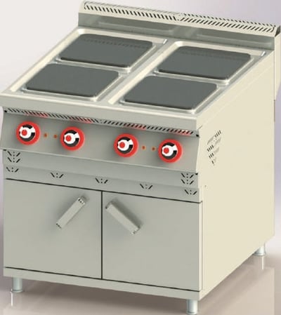 Himaksan 2 Li Dolaplı Ocak Elektrikli 100*60*85