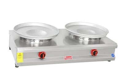 Himaksan 2 Li Set Üstü Tantuni Ocağı Gazlı Ce Belgeli 