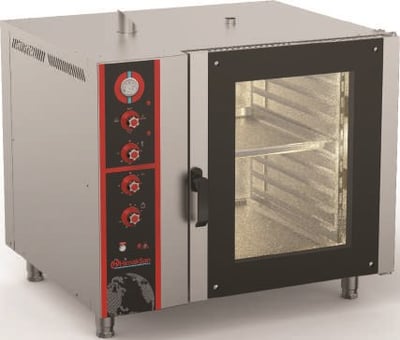Himaksan 20 GN 2/1 Konveksiyonlu Fırın Doğalgazlı/Tüplü Ce Belgeli 116*102*102