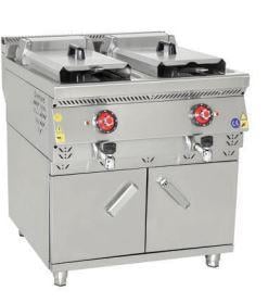 Himaksan Dolaplı Elektrikli Fritöz 24+24 Litre, 80*90*85 cm