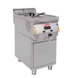 Himaksan Dolaplı Gazlı Fritöz, 12 Litre, 40*70*85 cm