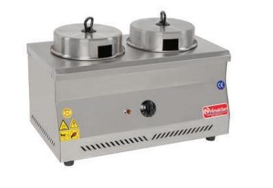 Himaksan Elektrikli Çorba Kazanı 9+9 Litre