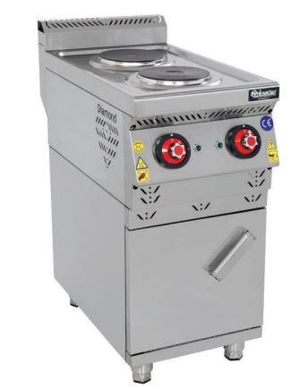 Himaksan Elektrikli Dolaplı Ocak 2 Li, 40x70x85 cm