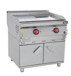 Himaksan Elektrikli Izgara Yarı Oluklu Yüzey 80*90*85 cm