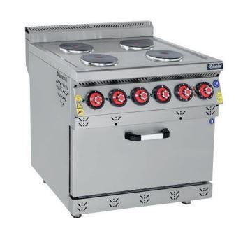 Himaksan Elektrikli Kuzine, 4 Ocak 1 Fırın 80*70*85 cm