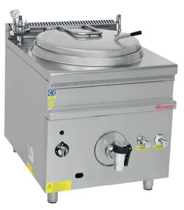 Himaksan Gazlı Kaynatma Tenceresi 150 Litre, 80*90*85 cm